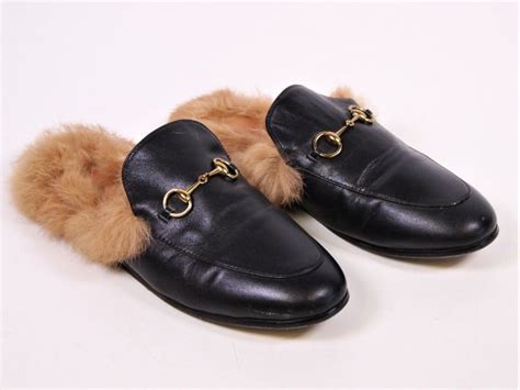 gucci pantoffels met bont|Loafers for Women: Designer Moccasins & Lace.